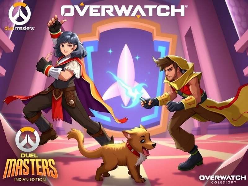 Overwatch Duel Masters Indian Edition